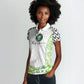 Nigeria National Football Custom Women Polo Shirt Blokecore T90 Sporty Style