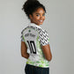 Nigeria National Football Custom Women Polo Shirt Blokecore T90 Sporty Style