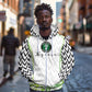 Nigeria National Football Custom Zip Hoodie Blokecore T90 Sporty Style