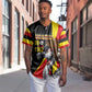 Uganda Independence Day with Crowned Cranes Baseball Jersey