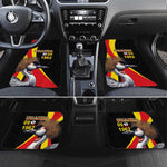 Uganda Independence Day with Crowned Cranes Car Mats