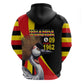 Uganda Independence Day with Crowned Cranes Hoodie