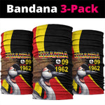 Uganda Independence Day Crowned Cranes Neck Gaiter LT03