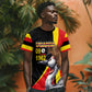 Uganda Independence Day with Crowned Cranes T shirt