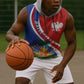 Personalized Haiti and Poland Cultural Fusion Sleeveless Hoodie White Eagle and Haitian Independence Symbols