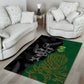 Aotearoa South Africa Rugby Freedom Cup Area Rug Kiwi Warriors Haka with King Protea Symbol - African Pride