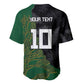 Custom Aotearoa South Africa Rugby Freedom Cup Baseball Jersey Kiwi Warriors Haka with King Protea Symbol - African Pride