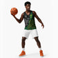 Custom Aotearoa South Africa Rugby Freedom Cup Basketball Jersey Kiwi Warriors Haka with King Protea Symbol - African Pride