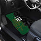 Aotearoa South Africa Rugby Freedom Cup Car Mats Kiwi Warriors Haka with King Protea Symbol - African Pride
