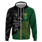 Custom Aotearoa South Africa Rugby Freedom Cup Hoodie Kiwi Warriors Haka with King Protea Symbol - African Pride