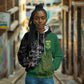 Custom Aotearoa South Africa Rugby Freedom Cup Hoodie Kiwi Warriors Haka with King Protea Symbol - African Pride