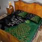 Aotearoa South Africa Rugby Freedom Cup Quilt Bed Set Kiwi Warriors Haka with King Protea Symbol - African Pride