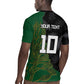 Custom Aotearoa South Africa Rugby Freedom Cup Rugby Jersey Kiwi Warriors Haka with King Protea Symbol - African Pride