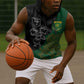 Custom Aotearoa South Africa Rugby Freedom Cup Sleeveless Hoodie Kiwi Warriors Haka with King Protea Symbol - African Pride