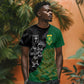 Custom Aotearoa South Africa Rugby Freedom Cup T shirt Kiwi Warriors Haka with King Protea Symbol - African Pride