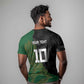Custom Aotearoa South Africa Rugby Freedom Cup T shirt Kiwi Warriors Haka with King Protea Symbol - African Pride