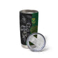 Custom Aotearoa South Africa Rugby Freedom Cup Tumbler Cup Kiwi Warriors Haka with King Protea Symbol - African Pride