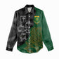 Custom Aotearoa South Africa Rugby Freedom Cup Women Casual Shirt Kiwi Warriors Haka with King Protea Symbol - African Pride