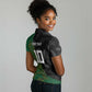 Custom Aotearoa South Africa Rugby Freedom Cup Women Polo Shirt Kiwi Warriors Haka with King Protea Symbol - African Pride