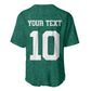 Custom Senegal Football Baseball Jersey Traditional Senegalese Fabric Sporty Style