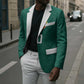 Custom Senegal Football Blazer Traditional Senegalese Fabric Sporty Style