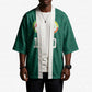Custom Senegal Football Kimono Traditional Senegalese Fabric Sporty Style