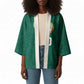 Custom Senegal Football Kimono Traditional Senegalese Fabric Sporty Style