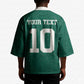 Custom Senegal Football Kimono Traditional Senegalese Fabric Sporty Style