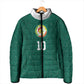 Custom Senegal Football Padded Jacket Traditional Senegalese Fabric Sporty Style