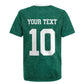 Custom Senegal Football Rugby Jersey Traditional Senegalese Fabric Sporty Style