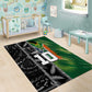 Custom Aotearoa South Africa Rugby Freedom Cup Area Rug Maori Silver Fern Art and Sporty Flag SA - African Pride