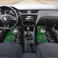 Custom Aotearoa South Africa Rugby Freedom Cup Car Mats Maori Silver Fern Art and Sporty Flag SA - African Pride