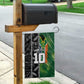 Custom Aotearoa South Africa Rugby Freedom Cup Garden Flag Maori Silver Fern Art and Sporty Flag SA - African Pride