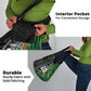Custom Aotearoa South Africa Rugby Freedom Cup Grocery Bag Maori Silver Fern Art and Sporty Flag SA - African Pride