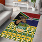 South Africa Rugby Area Rug Go Bokke-Amabokoboko Spirit - African Pride