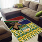 South Africa Rugby Area Rug Go Bokke-Amabokoboko Spirit - African Pride
