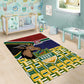 South Africa Rugby Area Rug Go Bokke-Amabokoboko Spirit - African Pride