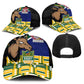 South Africa Rugby Baseball Net Cap Go Bokke-Amabokoboko Spirit - African Pride