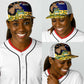 South Africa Rugby Baseball Net Cap Go Bokke-Amabokoboko Spirit - African Pride