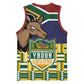 South Africa Rugby Basketball Jersey Go Bokke-Amabokoboko Spirit - African Pride