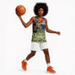 South Africa Rugby Basketball Jersey Go Bokke-Amabokoboko Spirit - African Pride