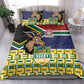 South Africa Rugby Bedding Set Go Bokke-Amabokoboko Spirit - African Pride