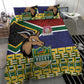 South Africa Rugby Bedding Set Go Bokke-Amabokoboko Spirit - African Pride