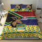 South Africa Rugby Bedding Set Go Bokke-Amabokoboko Spirit - African Pride