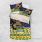 South Africa Rugby Bedding Set Go Bokke-Amabokoboko Spirit - African Pride