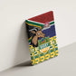 South Africa Rugby Canvas Wall Art Go Bokke-Amabokoboko Spirit - African Pride