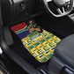 South Africa Rugby Car Mats Go Bokke-Amabokoboko Spirit - African Pride