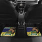 South Africa Rugby Car Mats Go Bokke-Amabokoboko Spirit - African Pride