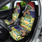 South Africa Rugby Car Seat Cover Go Bokke-Amabokoboko Spirit - African Pride