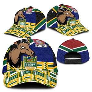 South Africa Rugby Classic Cap Go Bokke-Amabokoboko Spirit - African Pride